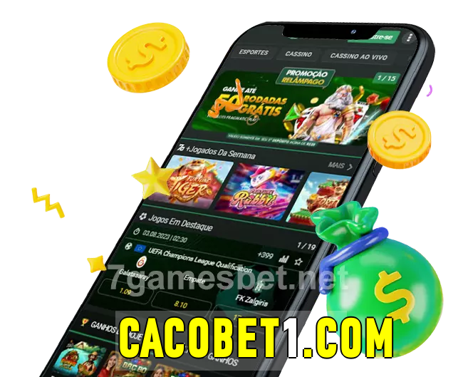 Baixe o aplicativo Cacobet  para jogar a qualquer momento