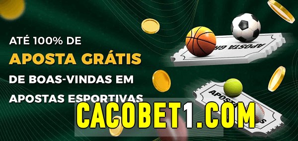 Cacobet bet Ate 100% de Aposta Gratis
